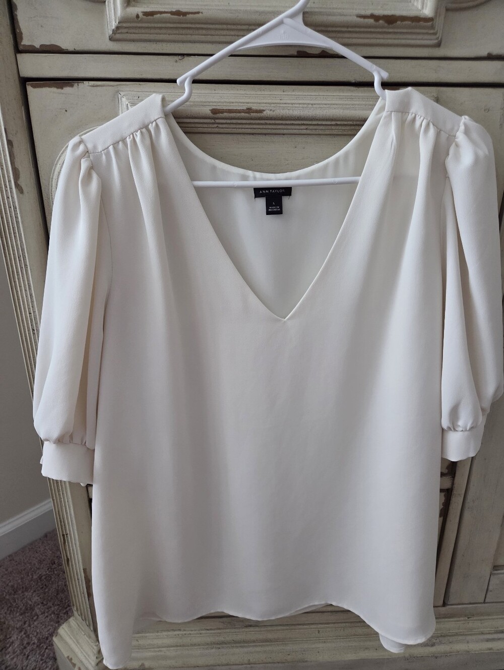 Ann Taylor Women's Blouse Size L